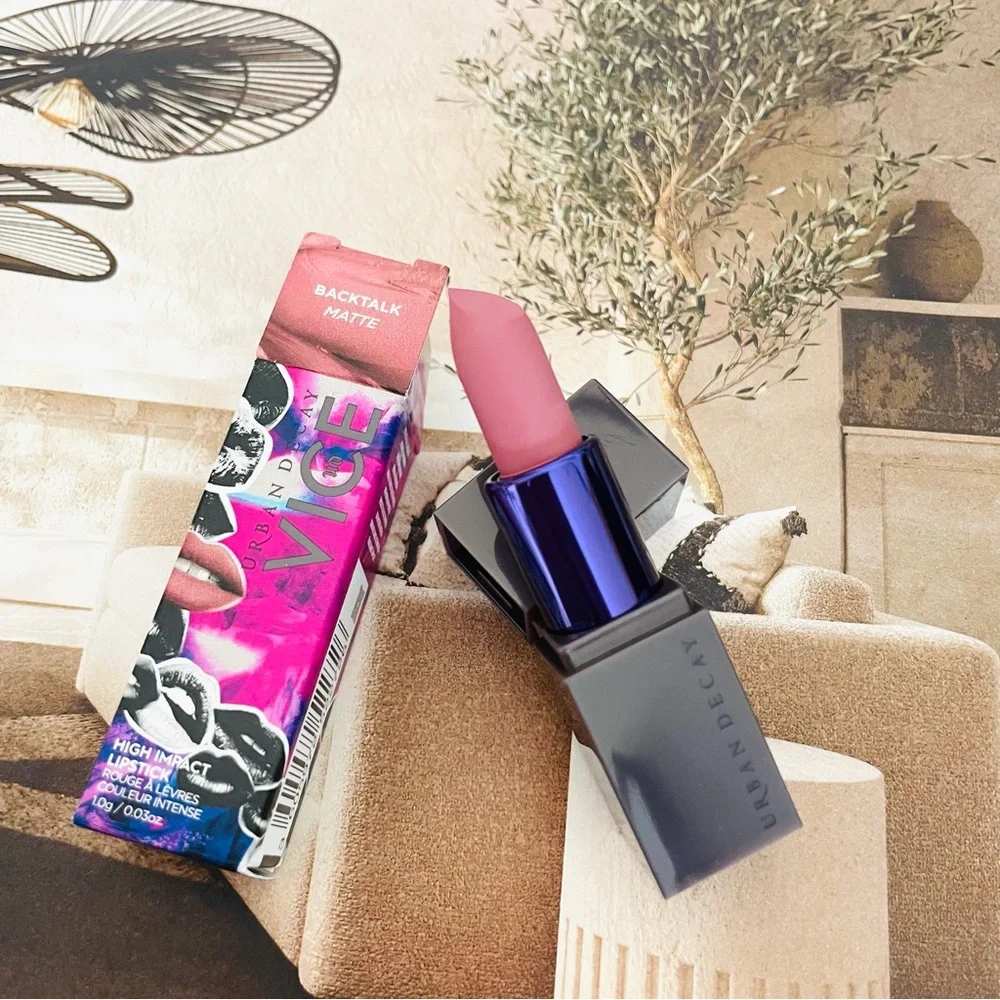 Urban Decay lipstick backtalk mini‎